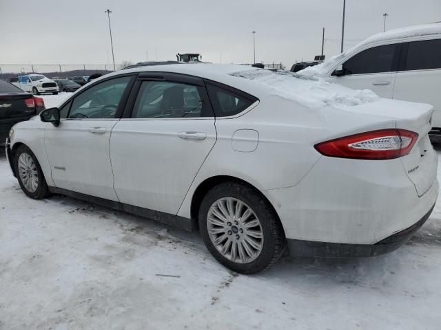 2014 Ford Fusion S Hybrid