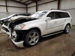 2012 Mercedes-Benz GL 550 4matic en venta en Pennsburg, PA