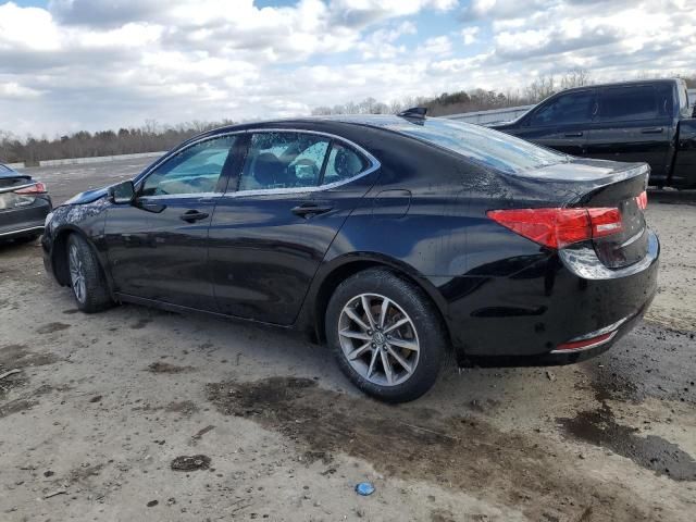 2020 Acura TLX Technology