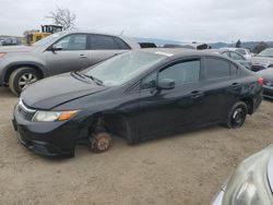 Compre carros salvage a la venta ahora en subasta: 2012 Honda Civic EX