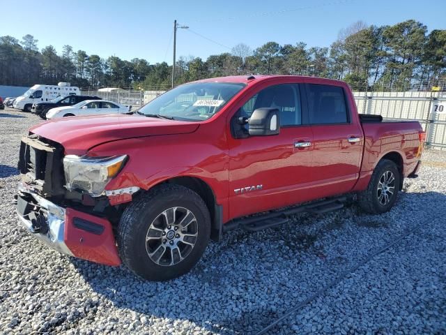 2021 Nissan Titan SV