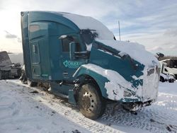 Salvage trucks for sale at Ebensburg, PA auction: 2023 Kenworth Construction T680