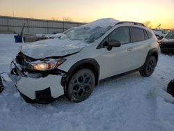 Salvage cars for sale at Kansas City, KS auction: 2021 Subaru Crosstrek Sport