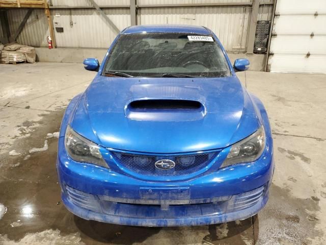 2008 Subaru Impreza WRX STI