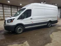 Salvage cars for sale from Copart Columbia Station, OH: 2019 Ford Transit T-350