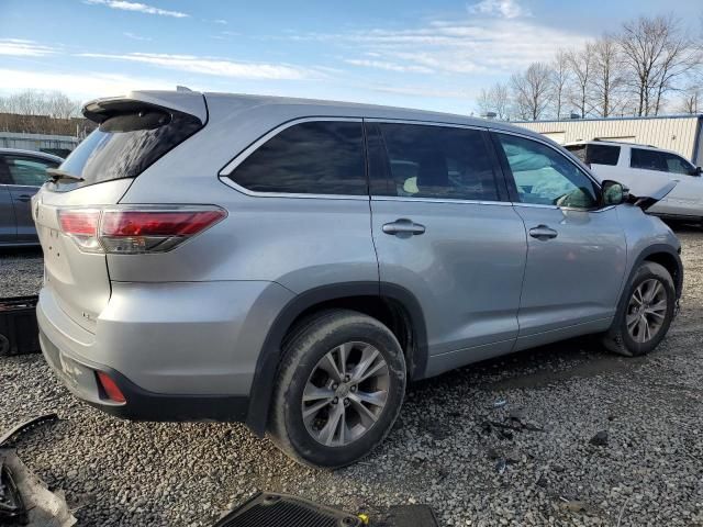 2015 Toyota Highlander LE