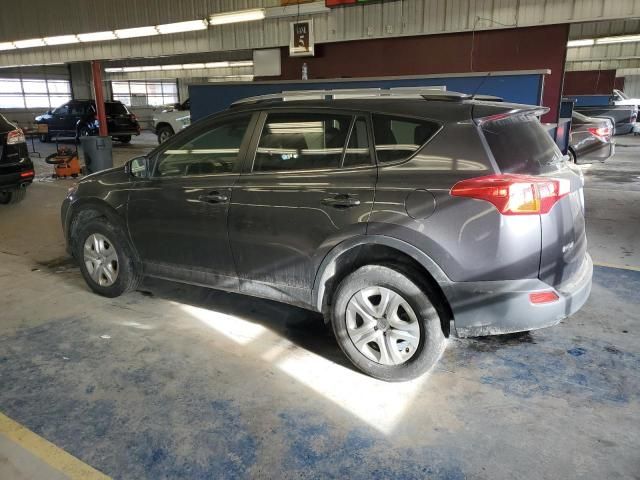 2014 Toyota Rav4 LE