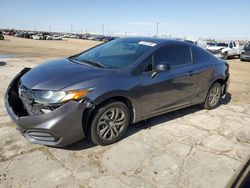 Honda salvage cars for sale: 2014 Honda Civic LX