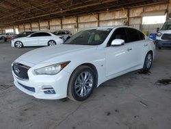 Infiniti salvage cars for sale: 2014 Infiniti Q50 Base