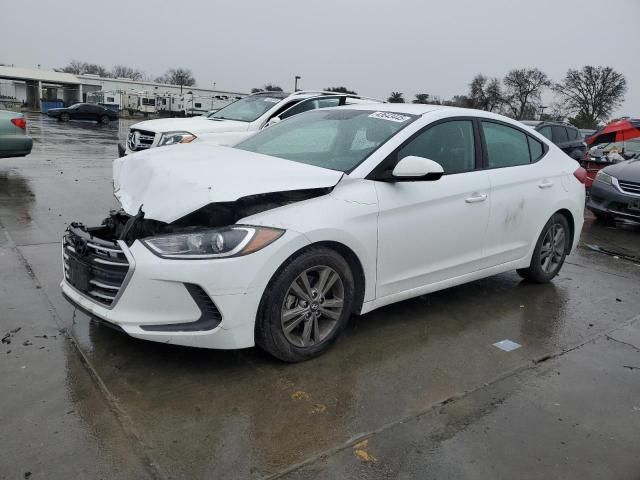 2018 Hyundai Elantra SEL