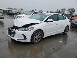 Hyundai Vehiculos salvage en venta: 2018 Hyundai Elantra SEL