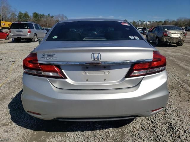 2013 Honda Civic EX