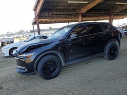 Salvage cars for sale at American Canyon, CA auction: 2020 Mazda CX-5 Grand Touring