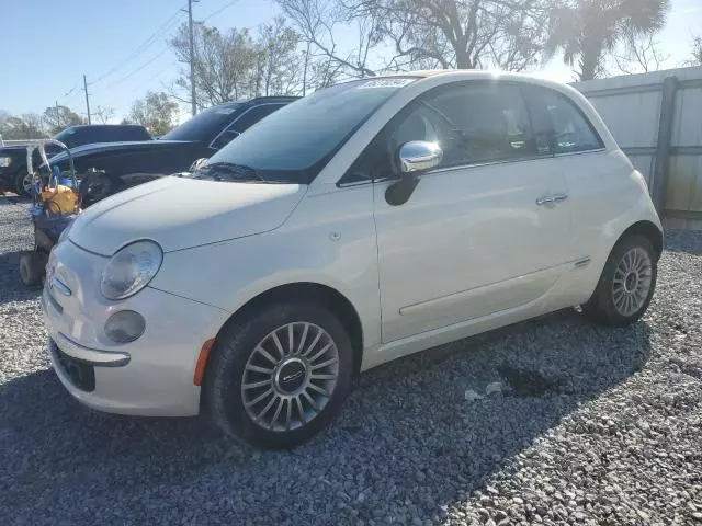 2012 Fiat 500 Lounge