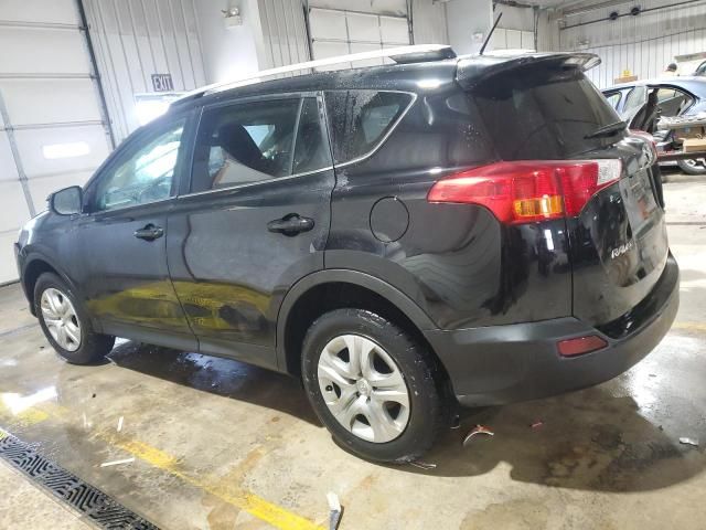 2013 Toyota Rav4 LE