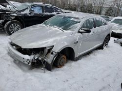 Salvage cars for sale at North Billerica, MA auction: 2016 Ford Taurus SHO