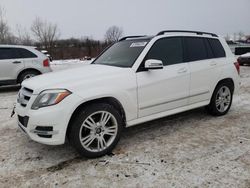 Salvage cars for sale at Columbia Station, OH auction: 2014 Mercedes-Benz GLK 350 4matic