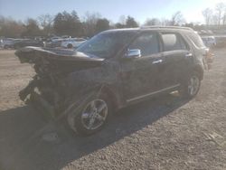 Salvage cars for sale at Madisonville, TN auction: 2016 Ford Explorer XLT