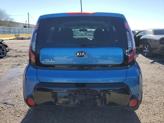 2016 KIA Soul +