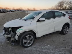 Honda salvage cars for sale: 2017 Honda HR-V LX