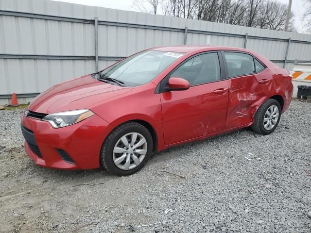 2014 Toyota Corolla L