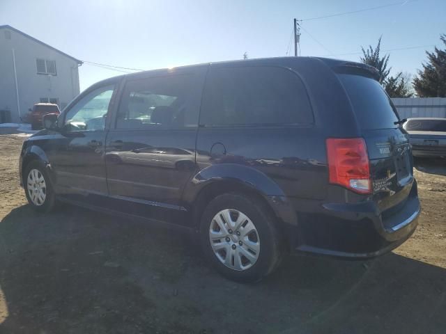 2016 Dodge Grand Caravan SE