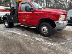 Ford F350 salvage cars for sale: 2001 Ford F350 Super Duty