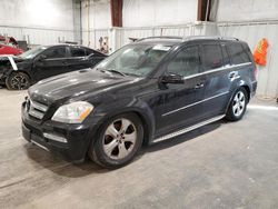 Salvage SUVs for sale at auction: 2012 Mercedes-Benz GL 450 4matic