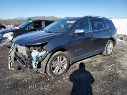 Salvage cars for sale at Assonet, MA auction: 2018 Chevrolet Equinox Premier