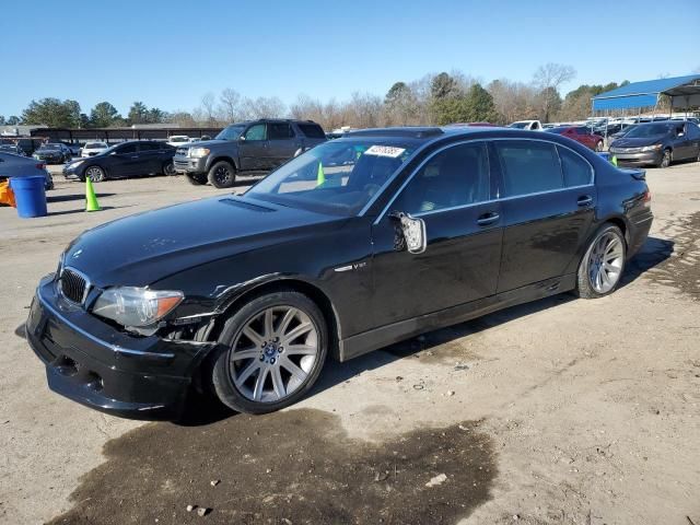 2006 BMW 760 LI