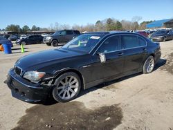 Carros salvage a la venta en subasta: 2006 BMW 760 LI