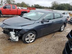 Salvage cars for sale at Theodore, AL auction: 2021 Chevrolet Malibu LS