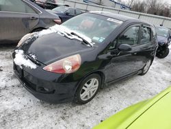 Honda salvage cars for sale: 2008 Honda FIT Sport