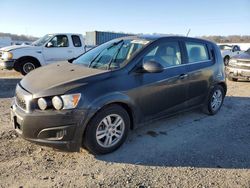 Salvage Cars with No Bids Yet For Sale at auction: 2015 Chevrolet Sonic LT