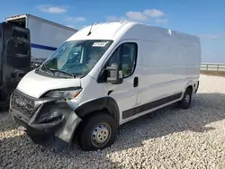 Salvage trucks for sale at Temple, TX auction: 2023 Dodge RAM Promaster 2500 2500 High