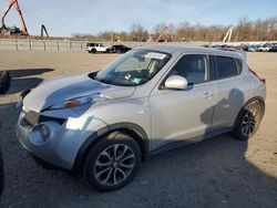 Salvage cars for sale at Hillsborough, NJ auction: 2014 Nissan Juke S