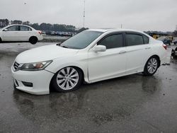 Salvage cars for sale at Dunn, NC auction: 2014 Honda Accord EXL