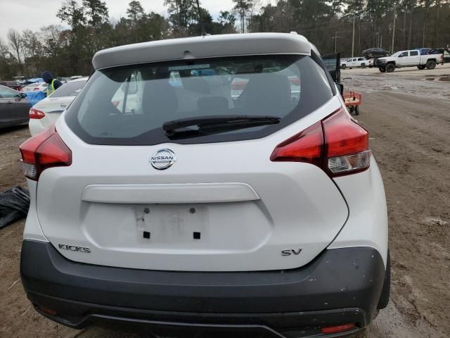 2018 Nissan Kicks S