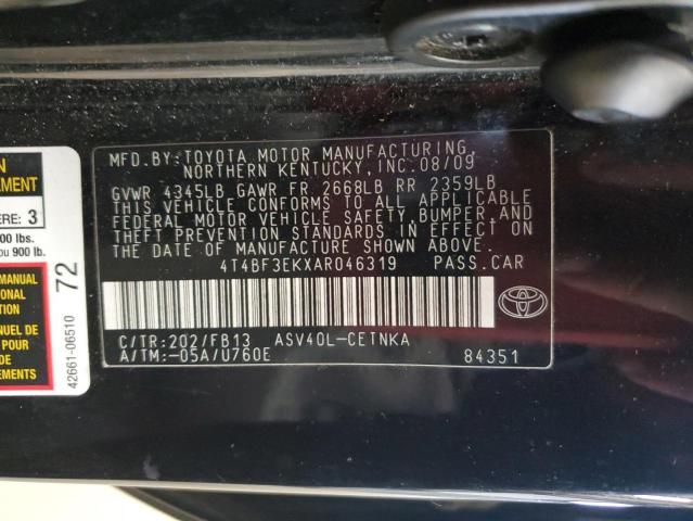 2010 Toyota Camry Base