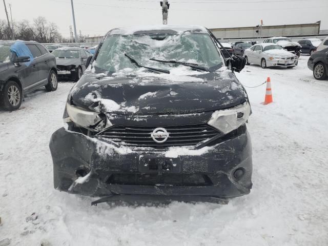 2015 Nissan Quest S