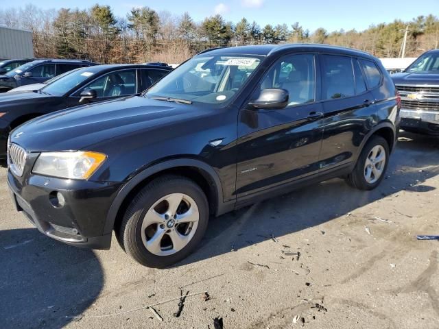 2012 BMW X3 XDRIVE28I