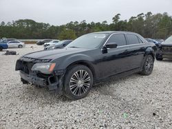 Salvage cars for sale at Houston, TX auction: 2013 Chrysler 300 S