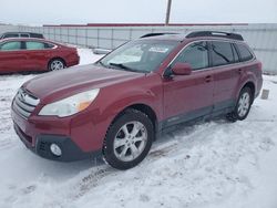 Subaru Vehiculos salvage en venta: 2014 Subaru Outback 2.5I Premium