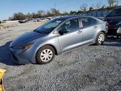 Toyota Corolla salvage cars for sale: 2020 Toyota Corolla L