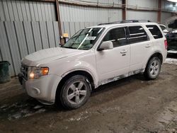 2011 Ford Escape Limited en venta en West Mifflin, PA