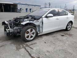 Salvage cars for sale at Sun Valley, CA auction: 2018 Jaguar XE