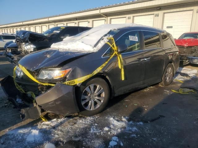 2016 Honda Odyssey EXL