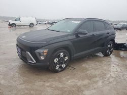 Salvage cars for sale at Houston, TX auction: 2024 Hyundai Kona SEL