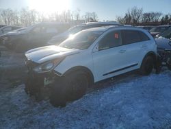 KIA Niro Vehiculos salvage en venta: 2017 KIA Niro EX