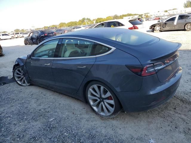 2018 Tesla Model 3